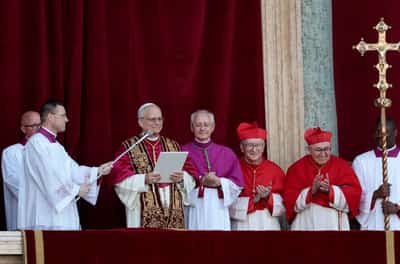 Image for Russian President Putin tells new pope he trusts in constructive dialogue