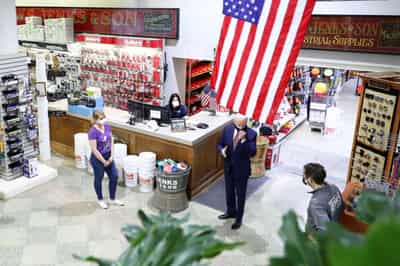 Image for Analysis: Europe must play catch-up as U.S. economy readies for take-off