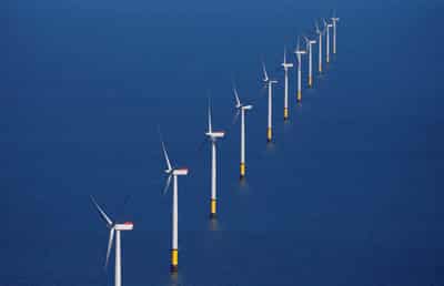 Image for Analysis: High stakes at sea in global rush for wind power