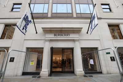 Image for Burberry reports higher quarterly sales, chair to retire