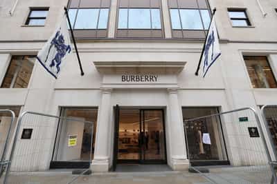 Image for Burberry reports higher quarterly sales, chair to retire