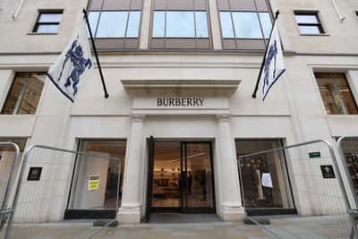 Image for Burberry reports higher quarterly sales, chair to retire
