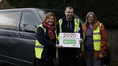 Image for Branch Manager’s ‘tree-mendous’ help for Hospice…