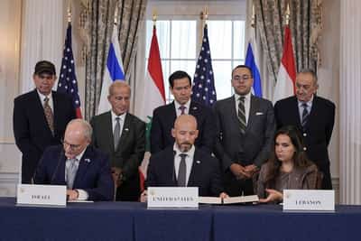 Image for Israel, Lebanon expected to sign framework deal after US-mediated talks