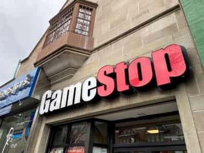 Image for With GameStop earnings on tap, options traders bet on muted moves