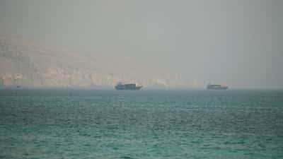 Image for Iran declares Strait of Hormuz closed as 'unauthorised' vessel hit