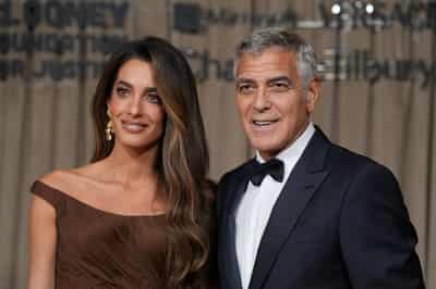 Image for George Clooney, his wife Amal and their children obtain French citizenship