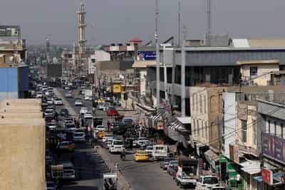 Image for US forces exit Iraq after two decades, leaving opening for Iran