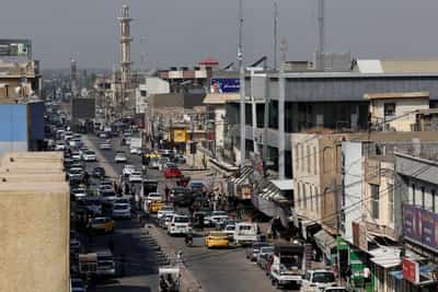 Image for US forces exit Iraq after two decades, leaving opening for Iran