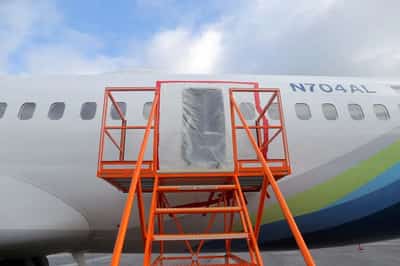 Image for Boeing under a microscope for safety issues as it reports results