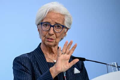 Image for Europe facing unprecedented risk of being cut off from AI, Lagarde warns