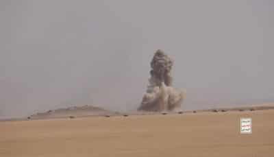 Image for Saudis pound Yemen as Houthis solidify gains in new theatre of Middle East war