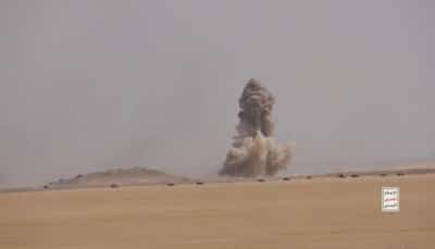 Image for Saudis pound Yemen as Houthis solidify gains in new theatre of Middle East war