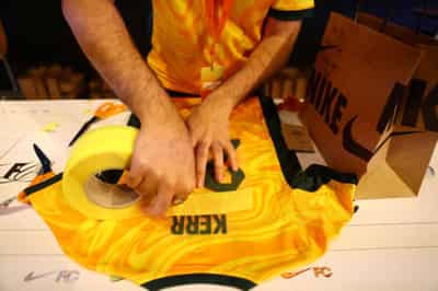 Image for As World Cup breaks records, Adidas, Nike navigate bumps in retail demand
