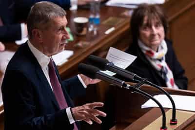 Image for Czech prime minister in favour of social media ban for under-15s