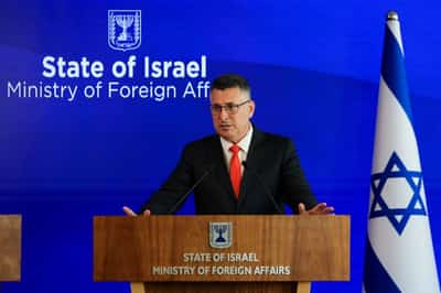 Image for Israel's foreign minister says it is closing British consulate in East Jerusalem