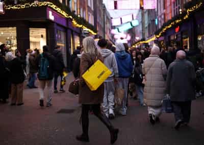 Image for UK consumer morale inches up despite economic worries, GfK says