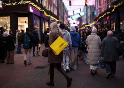 Image for UK consumer morale inches up despite economic worries, GfK says