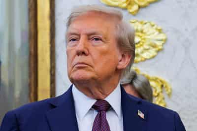 Image for Trump says he is disappointed with Putin, not worried about China-Russia ties