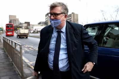 Image for Hedge fund founder Odey gives evidence in fight against financial industry ban