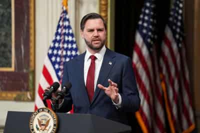 Image for US VP Vance spoke to intermediaries about Iran conflict as recently as Tuesday, source says