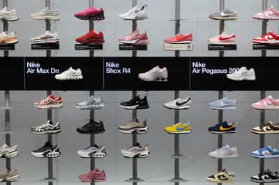 Image for Nike fails to contain margin bleed amid tariffs, turnaround, as shares fall