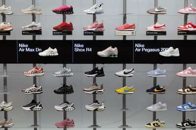 Image for Nike fails to contain margin bleed amid tariffs, turnaround, as shares fall