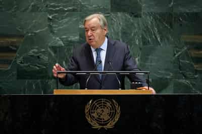 Image for UN chief Guterres regrets US decision to withdraw from some UN entities
