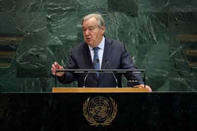 Image for UN chief Guterres regrets US decision to withdraw from some UN entities