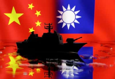 Image for UK, France, Germany raise alarm about Chinese activities off eastern Taiwan