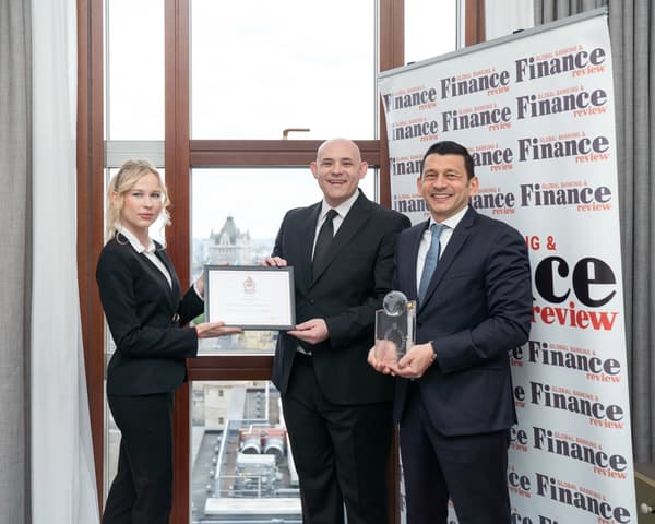 Banque du Caire at the London Stock Exchange — Global Banking & Finance Awards 2026