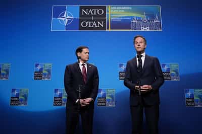Image for NATO alliance has to be good for all involved, Rubio says