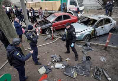 Image for Russia and Ukraine both say they capture frontline villages