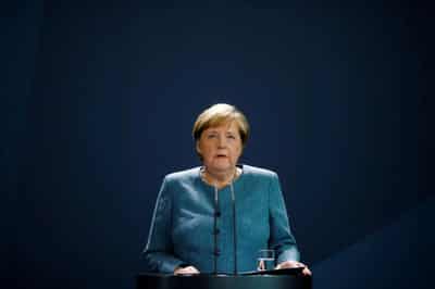 Image for Bleak budget outlook leaves Merkel&#8217;s conservatives no choice on debt