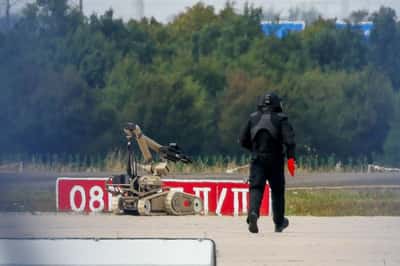 Image for Russia summons German diplomat to protest over 'fabricated' Leipzig drone attack allegation