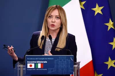 Image for Italian parliament backs Meloni's plan to restart nuclear power