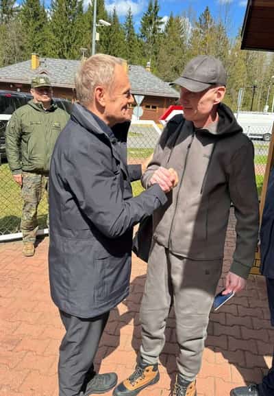 Image for Belarus releases Polish-Belarusian journalist as part of prisoner exchange