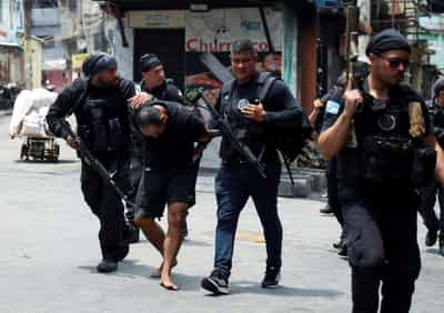 Image for How Brazil's deadliest police raid turned into a bloodbath