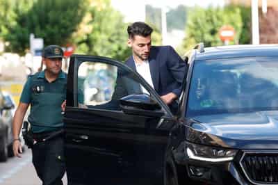 Image for Spanish striker Rafa Mir sentenced to 8 1/2 years in jail for sexual assault