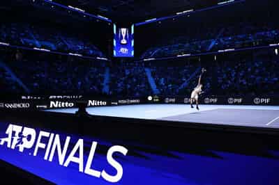 Image for Tennis-Two fans die on second day of ATP Finals in Turin