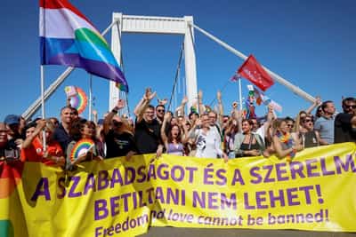 Image for Hungarian police propose charges against Budapest mayor over banned Pride march