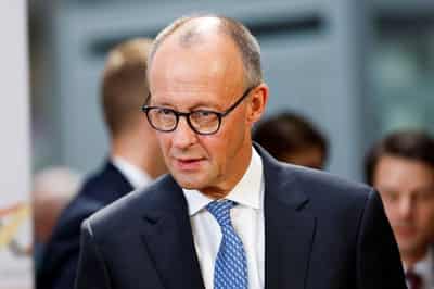 Image for Germany's Merz: We assume Russia is behind drone incursions