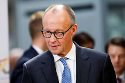 Image for Germany's Merz: We assume Russia is behind drone incursions