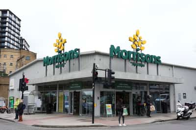 Image for Morrisons' sales growth improves in 'highly competitive' UK market