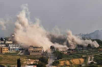 Image for Israel expands ground operation beyond Yellow Line in south Lebanon as clashes intensify