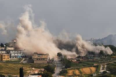 Image for Israel expands ground operation beyond Yellow Line in south Lebanon as clashes intensify