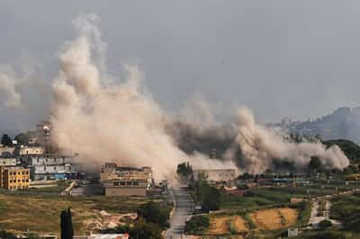 Image for Israel expands ground operation beyond Yellow Line in south Lebanon as clashes intensify