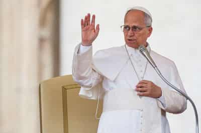 Image for Pope Leo expresses 'much sadness' about Russia refusing Christmas ceasefire