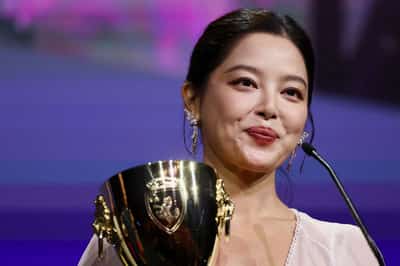 Image for Toni Servillo, Xin Zhilei win top actors' awards at Venice