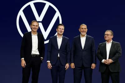 Image for European automakers urge support as VW warns of 'enormous pressure'